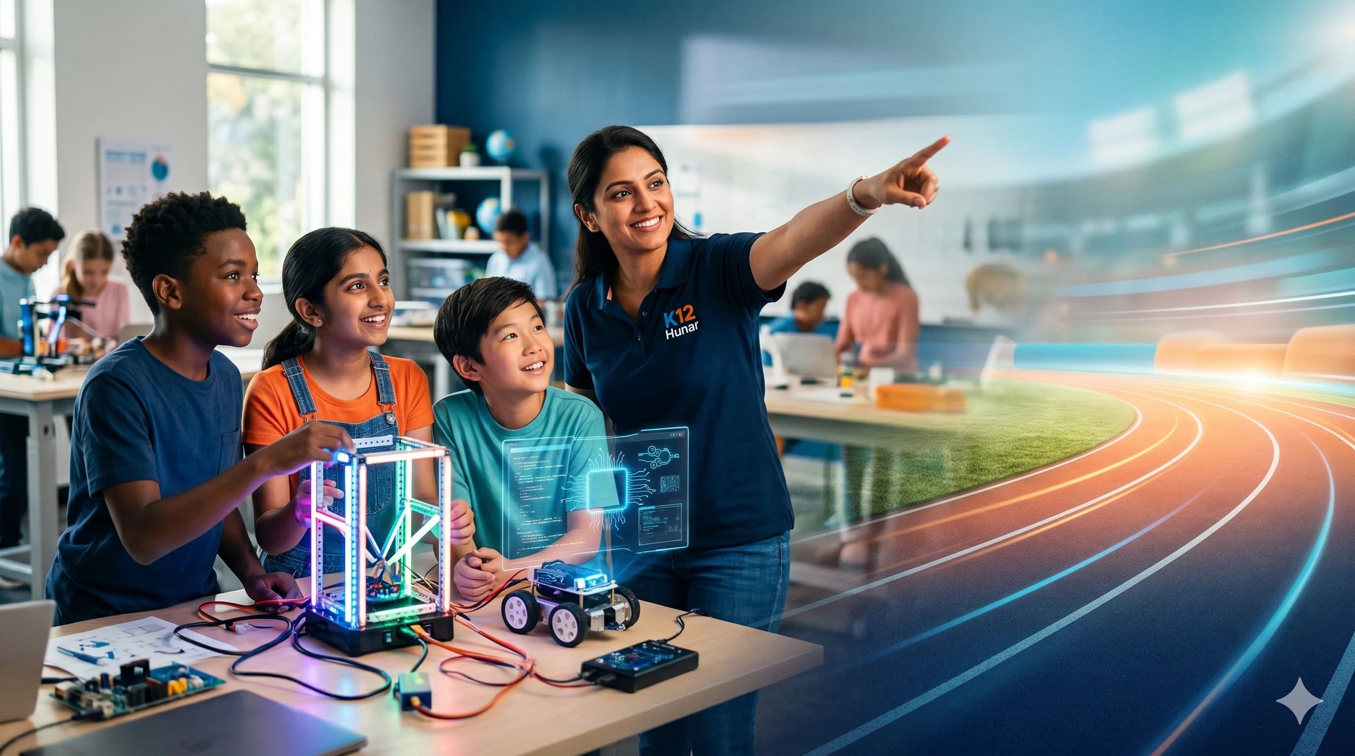 Revolutionizing K12 Education: Top Skills for Future Innovators